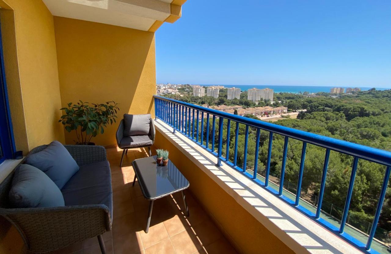 Apartamento Hermosa Glea Campoamor Extérieur photo