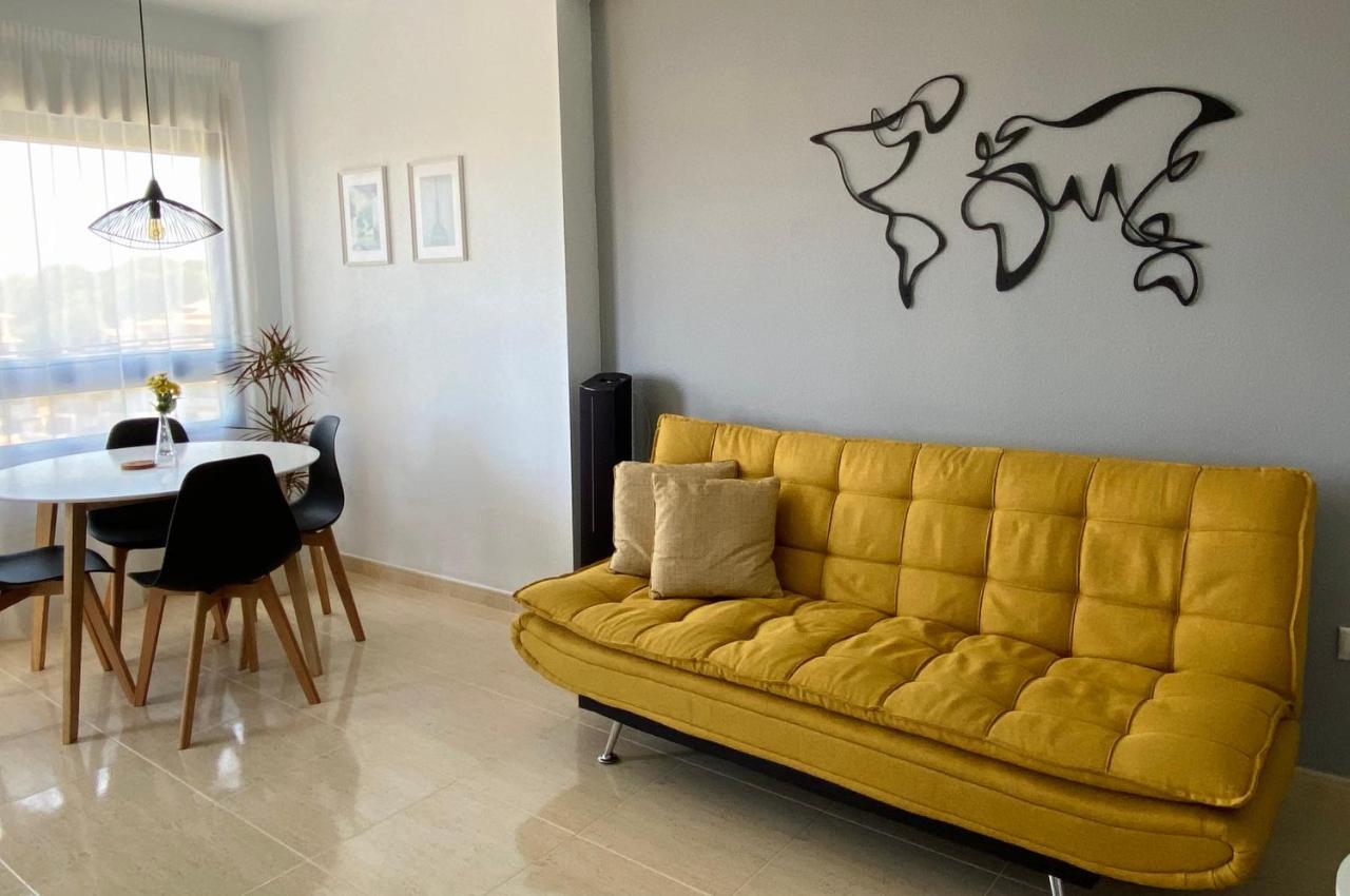Apartamento Hermosa Glea Campoamor Extérieur photo