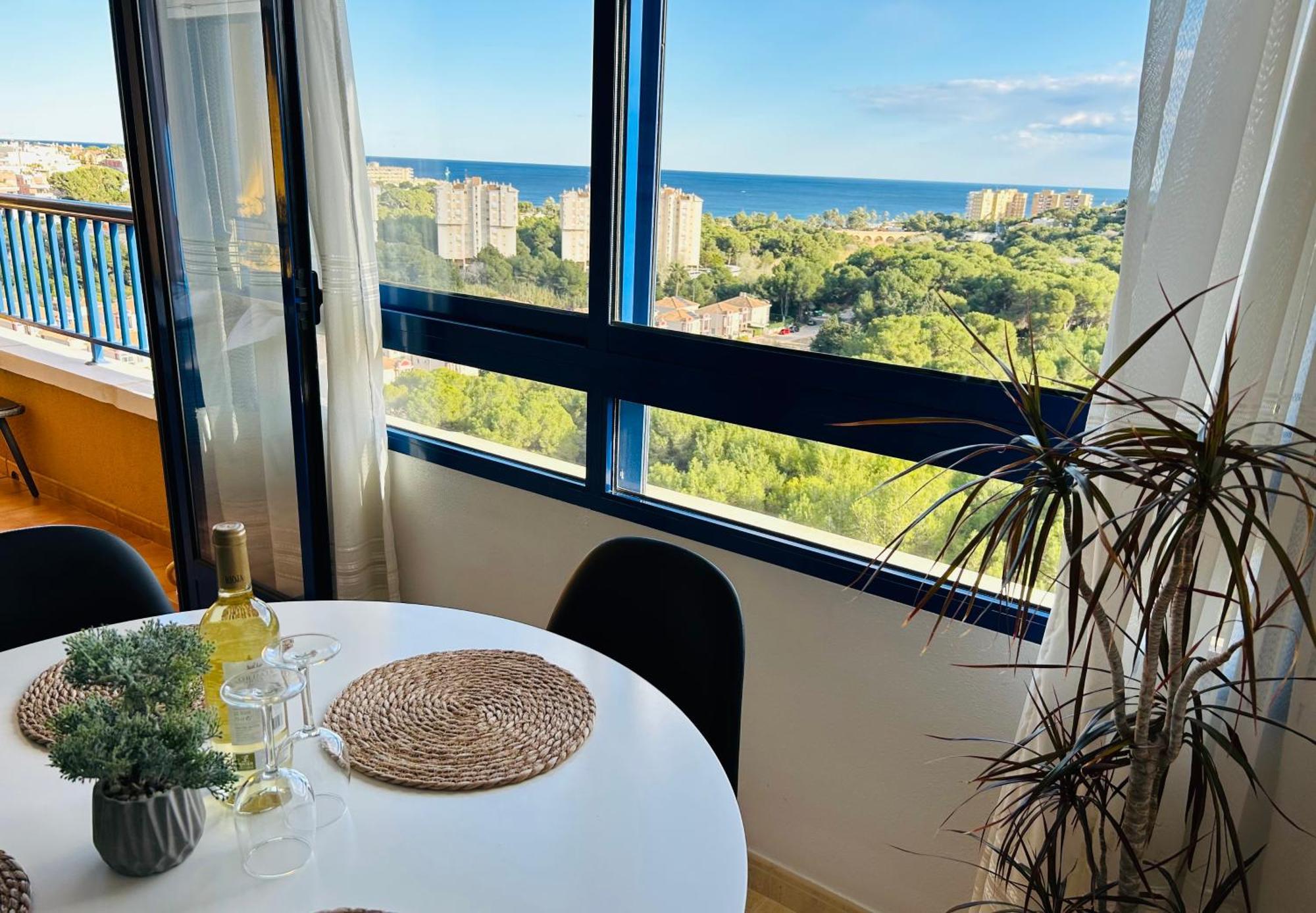 Apartamento Hermosa Glea Campoamor Extérieur photo